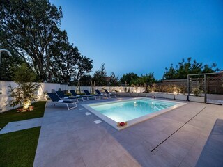 Villa Štinjan Grabación al aire libre 7
