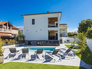 Villa Štinjan Außenaufnahme 16