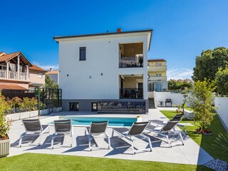 Villa Štinjan Grabación al aire libre 2
