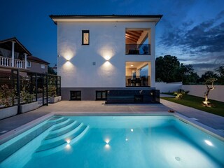 Villa Štinjan Grabación al aire libre 13
