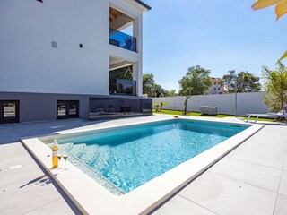 Villa Štinjan Grabación al aire libre 15