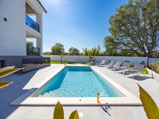 Villa Štinjan Grabación al aire libre 8