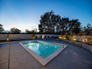 Villa Štinjan Grabación al aire libre 3