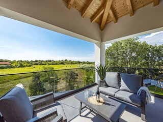 Villa Štinjan Grabación al aire libre 15