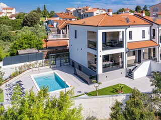 Villa Štinjan Grabación al aire libre 4