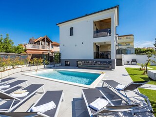 Villa Štinjan Grabación al aire libre 5