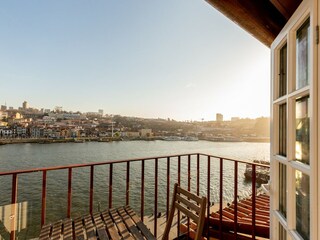 Apartamento Porto Grabación al aire libre 8