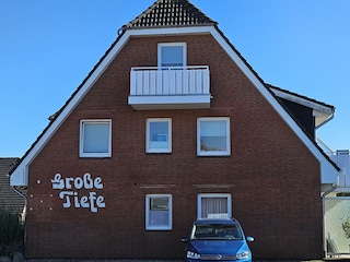 Ferienwohnung Büsum Außenaufnahme 3