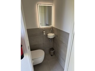 WC im Erdgeschoss