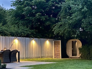 Outdoor-Sauna