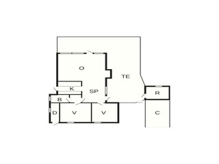 Casa per le vacanze Dronningmølle Pianta del piano 35