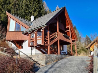 Ferienhaus Bad Kleinkirchheim Außenaufnahme 4