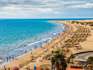 Casa per le vacanze Playa del Inglés Registrazione all'aperto 6