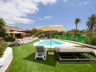 Chalet Playa del Inglés Außenaufnahme 1