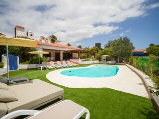 Chalet Playa del Inglés Registrazione all'aperto 4