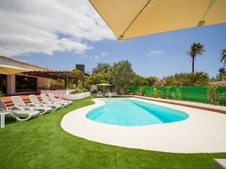 Chalet Playa del Inglés Außenaufnahme 2