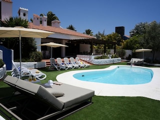 Chalet Playa del Inglés Außenaufnahme 9