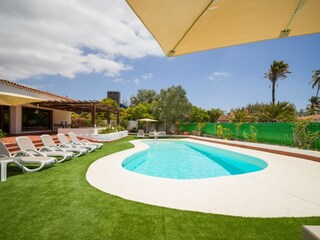 Chalet Playa del Inglés Grabación al aire libre 2