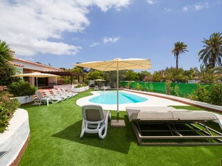 Chalet Playa del Inglés Grabación al aire libre 4