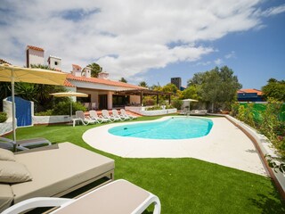 Chalet Playa del Inglés Grabación al aire libre 5