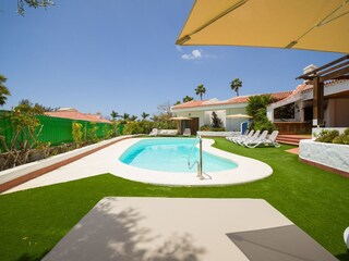 Chalet Playa del Inglés Grabación al aire libre 6