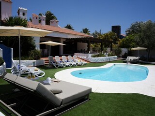 Chalet Playa del Inglés Grabación al aire libre 8