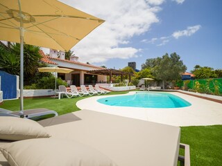 Chalet Playa del Inglés Grabación al aire libre 12