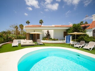Chalet Playa del Inglés Buitenaudio-opname 13