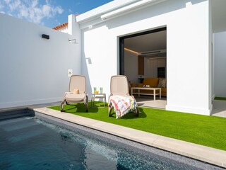 Vakantiehuis Playa del Inglés Buitenaudio-opname 5