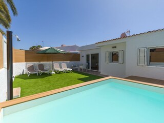 Bungalow Playa del Inglés Buitenaudio-opname 4