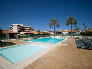 Bungaló Playa del Inglés Grabación al aire libre 7
