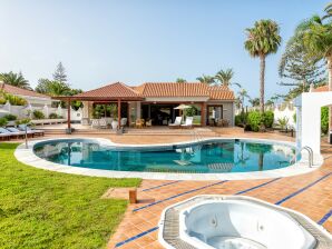 Chalet Charmant bungalow avec piscine à Maspalomas - Costa Meloneras - image1