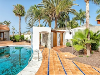 Chalet Costa Meloneras Buitenaudio-opname 5