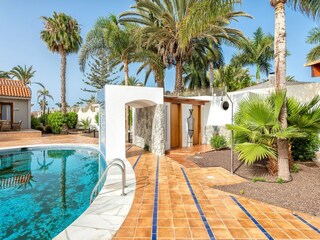 Chalet Costa Meloneras Außenaufnahme 5