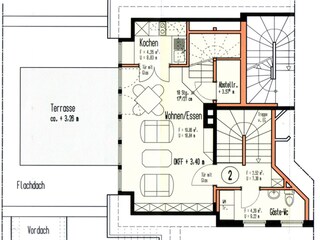 Villa Norderney Grondplan 29