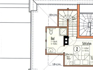 Villa Norderney Plan d'étage 30