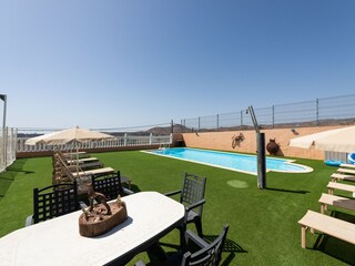 Chalet Maspalomas Grabación al aire libre 7