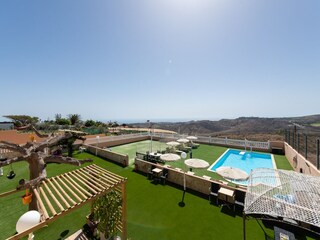 Chalet Maspalomas Grabación al aire libre 7