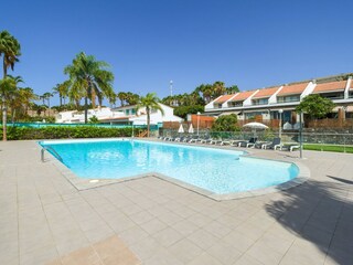 Vakantiehuis Costa Meloneras Buitenaudio-opname 4