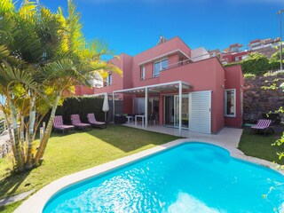 Villa Arguineguin Buitenaudio-opname 3