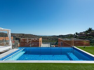 Chalet Arguineguin Grabación al aire libre 3