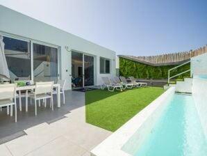 Chalet Ferienhaus in El Salobre mit beheiztem Pool - Maspalomas - image1