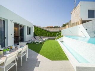 Chalet Maspalomas Registrazione all'aperto 4