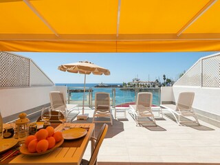 Vakantiehuis Puerto de Mogán Buitenaudio-opname 6