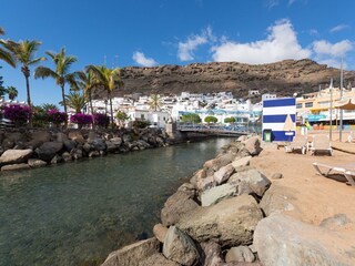 Vakantiehuis Puerto de Mogán Buitenaudio-opname 3
