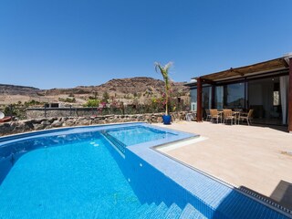 Chalet Playa del Cura Außenaufnahme 3