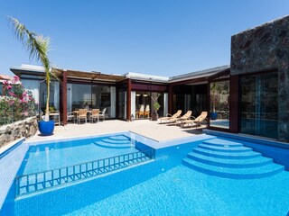 Chalet Playa del Cura Buitenaudio-opname 1