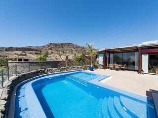 Chalet Playa del Cura Grabación al aire libre 3