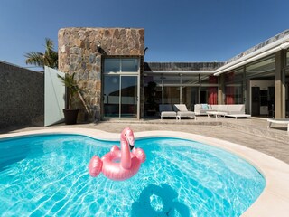 Vakantiehuis Playa del Cura Buitenaudio-opname 4