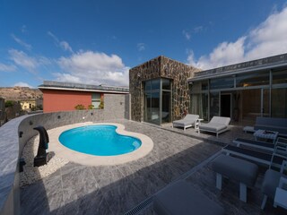 Ferienhaus Playa del Cura  36